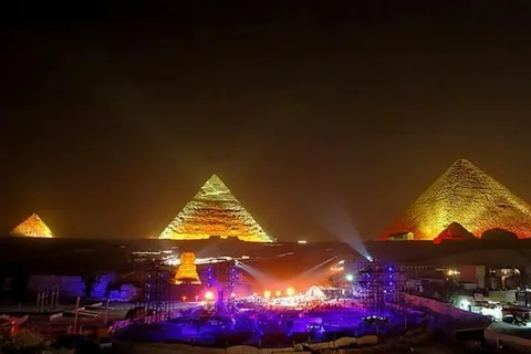 Giza Pyramids