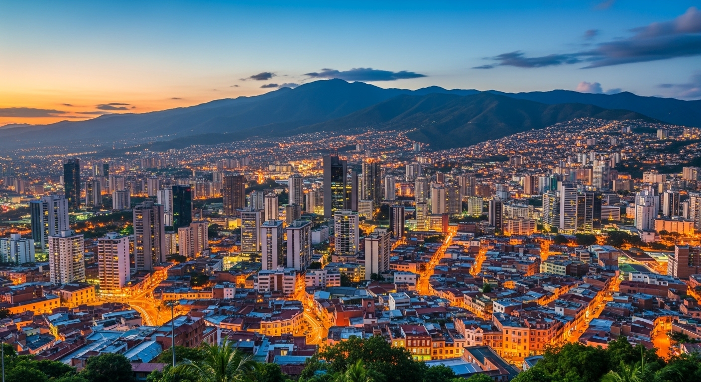 Caracas City